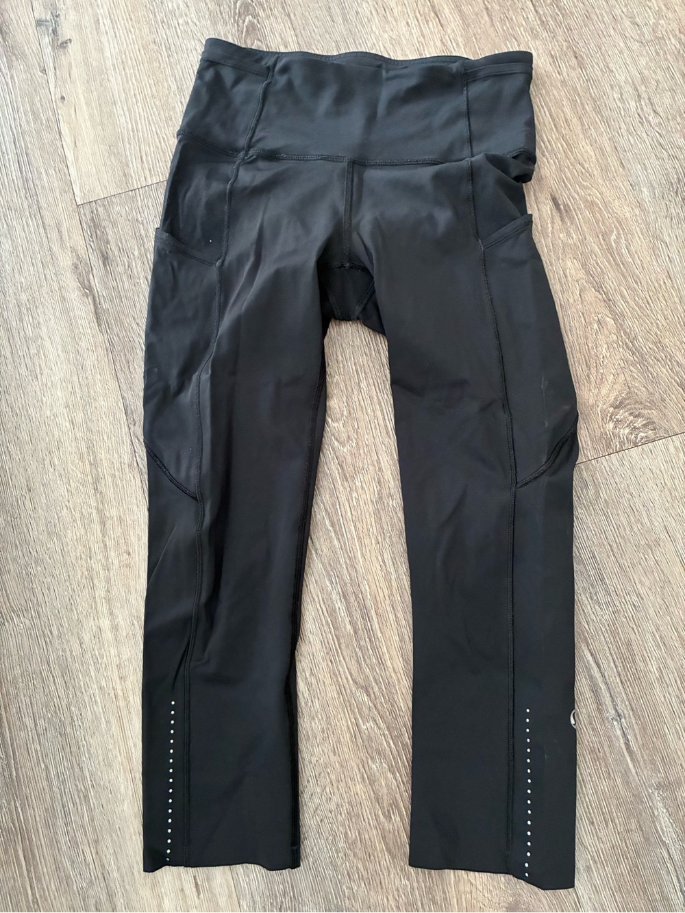 Lululemon Black 3/4 Leggings